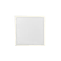 LED-DECKENLEUCHTE Beroa 60/60/6,8 cm   - Weiß, KONVENTIONELL, Kunststoff/Metall (60/60/6,8cm)