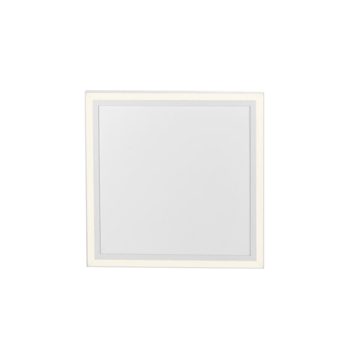 LED-DECKENLEUCHTE Beroa 60/60/6,8 cm   - Weiß, KONVENTIONELL, Kunststoff/Metall (60/60/6,8cm)