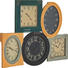 WANDUHR Multicolor - Multicolor, Design, Holz (101/83/7cm)