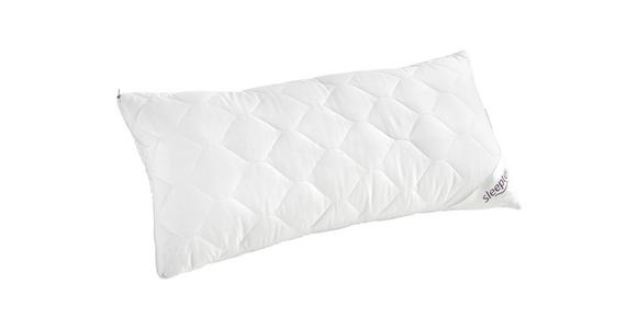 KOPFPOLSTER 40/80 cm - Weiß, Basics, Textil (40/80cm) - Sleeptex