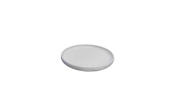 SPEISETELLER 26 cm - Weiß, Trend, Keramik (26cm) - Novel