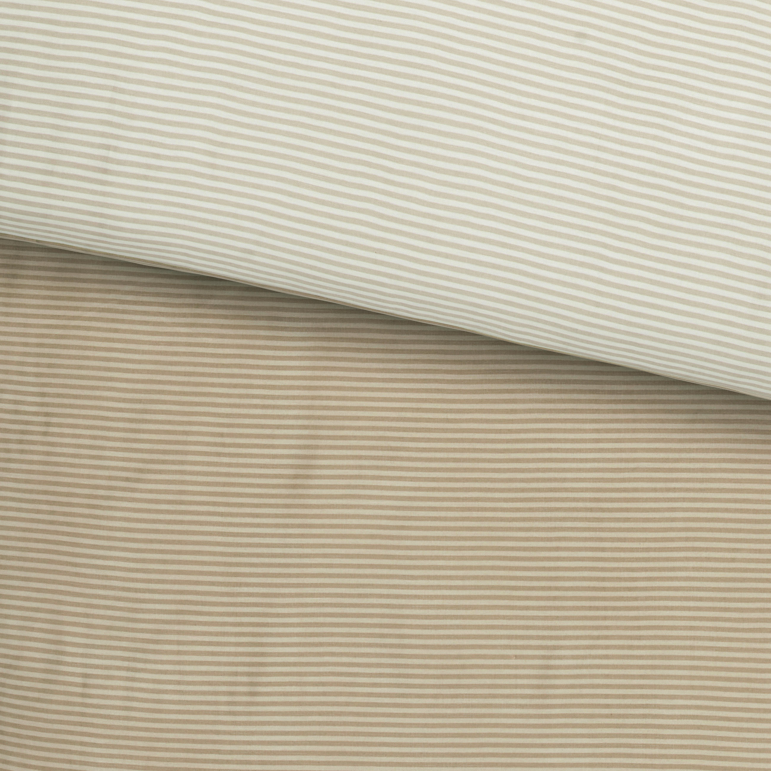 POSTELJINA SA DVA LICA 140/200 cm saten bež  - bež, Konvencionalno, tekstil (140/200cm) - Ambiente