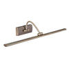 LED-BILDERLEUCHTE 64/11/21 cm   - Messingfarben, Basics, Metall (64/11/21cm) - Searchlight