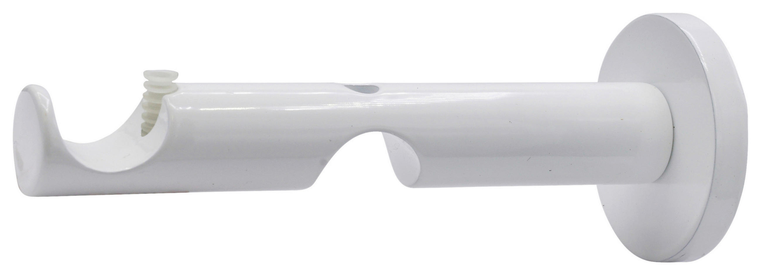 Consolă Dublă Deschisă  - alb, Basics, metal (12cm) - Homeware