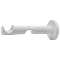 Consolă Dublă Deschisă  - alb, Basics, metal (12cm) - Homeware