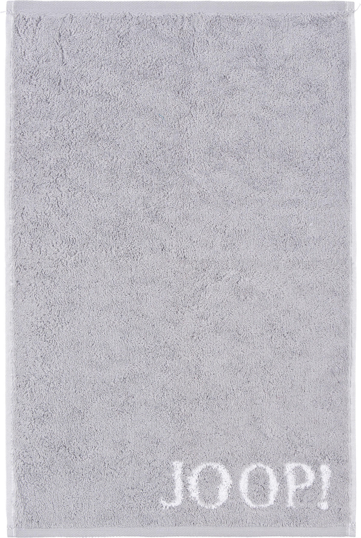 GÄSTETUCH Classic Doubleface Hellgrau 3-teilig 30/50 cm  - Hellgrau, Basics, Textil (30/50cm) - Joop!