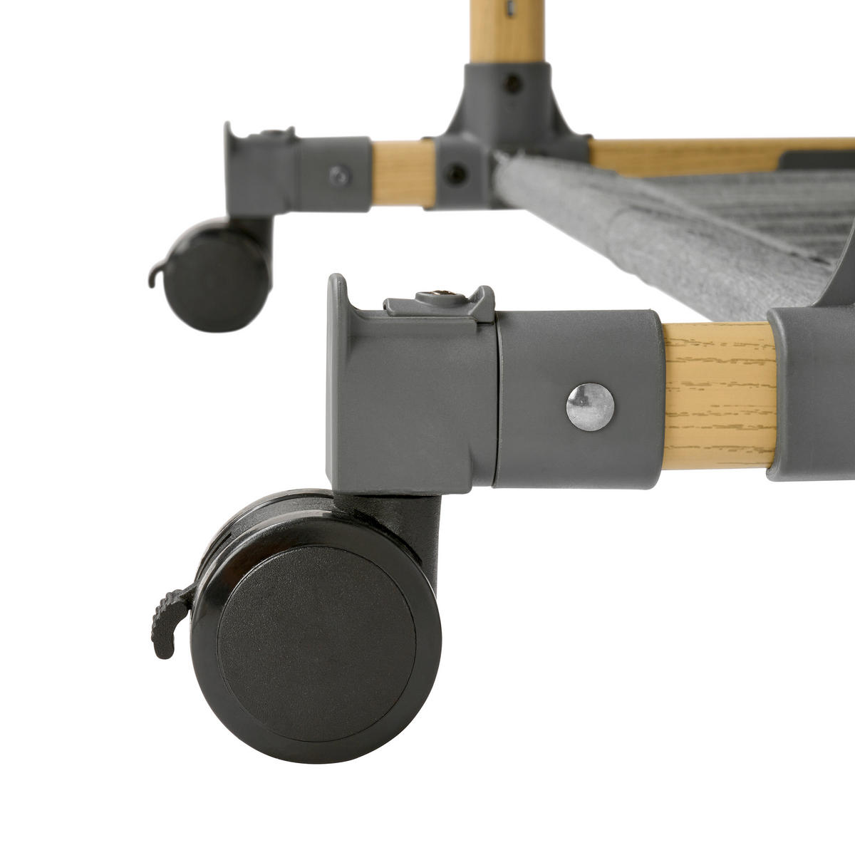 BEISTELLBETT  84/84/83,2 cm  - Ecru/Weiß, Basics, Holzwerkstoff/Kunststoff (84/84/83,2cm) - Jimmylee
