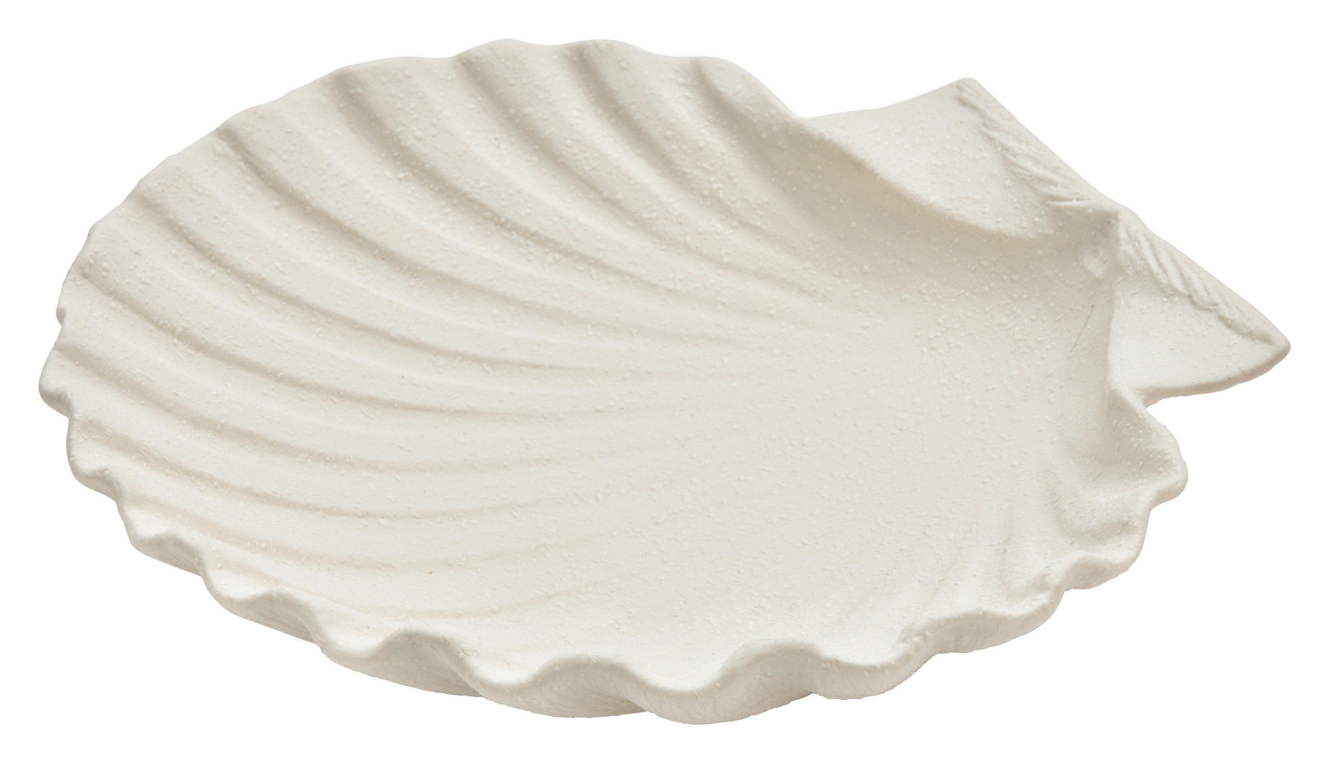 DEKOSCHALE - Weiß, Basics (24/33/4cm)