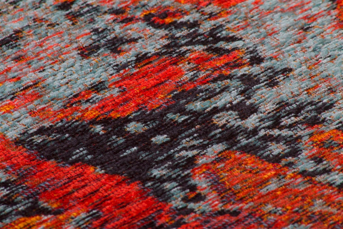 FLACHWEBETEPPICH 155/230 cm Blaze 400 Multi Multicolor  - Multicolor, KONVENTIONELL, Textil (155/230cm)