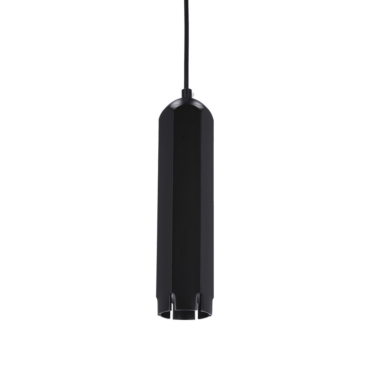 HÄNGLAMPA 6.3/6.3/100 cm  - svart, Design, metall (6.3/6.3/100cm)