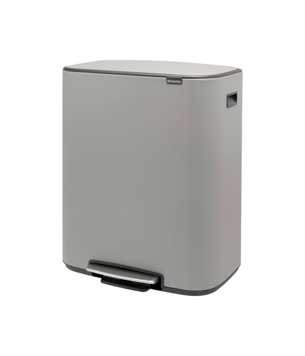 KOŠ ZA SMETI - Basics, kovina/umetna masa (54.1/65.2/36.3cm) - Brabantia