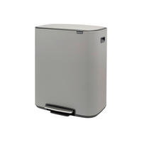 KOŠ ZA OTPAD  60 l    - Basics, metal/plastika (54.1/65.2/36.3cm) - Brabantia