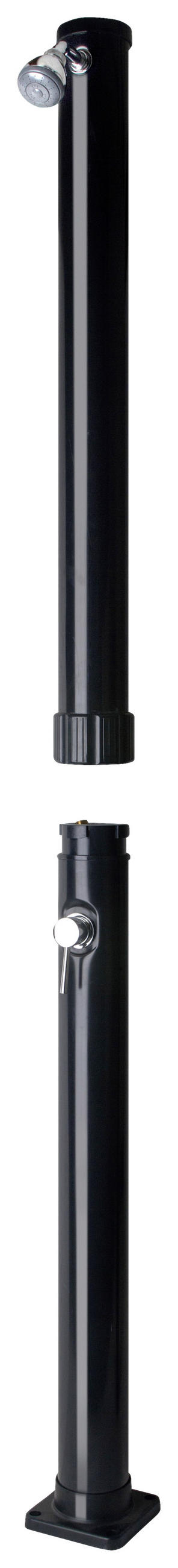 SOLARDUSCHE AR1020P 2021  - Schwarz, KONVENTIONELL, Kunststoff (11/214cm)