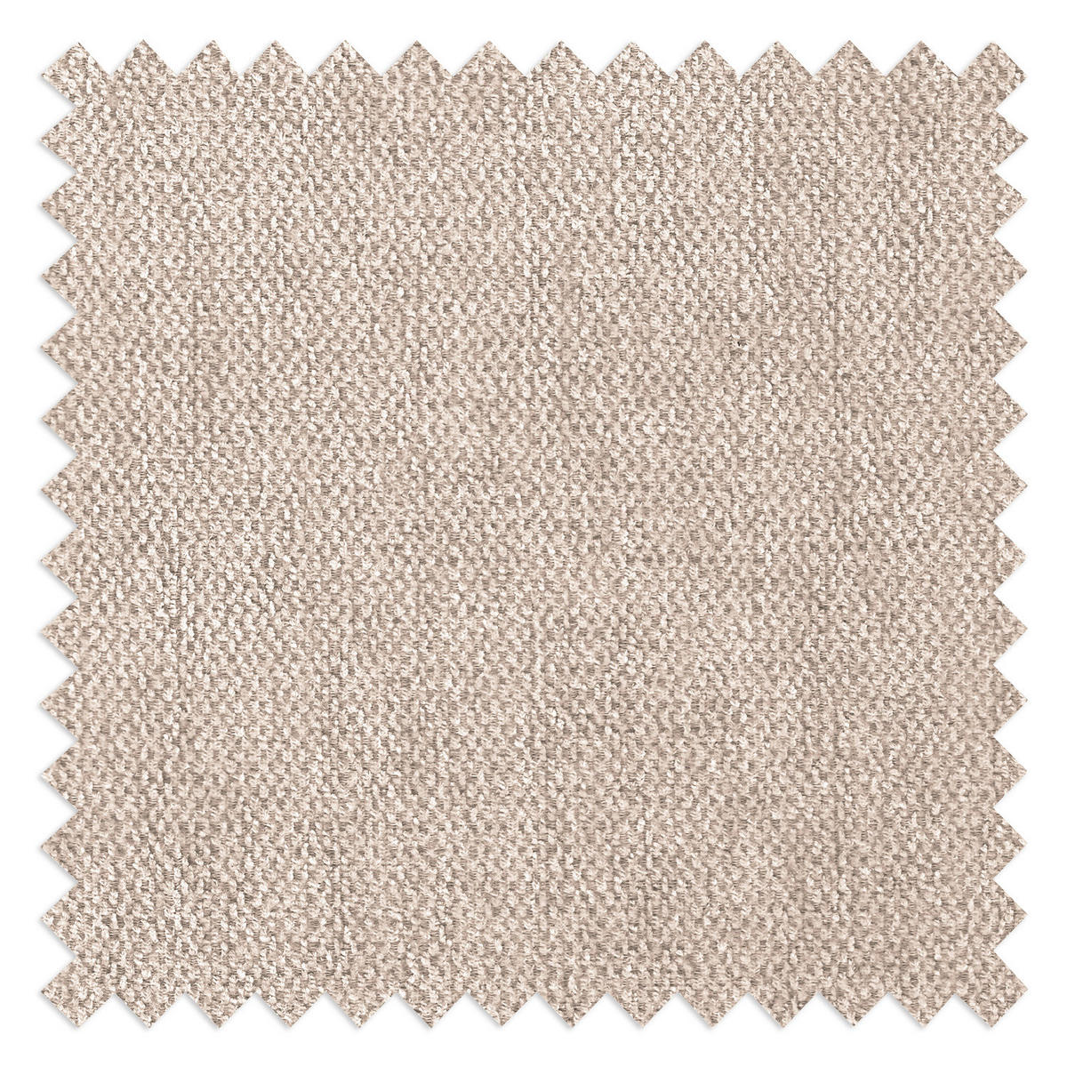 ECKSOFA Beige Webstoff  - Beige/Schwarz, Design, Kunststoff/Textil (290/171cm) - home24
