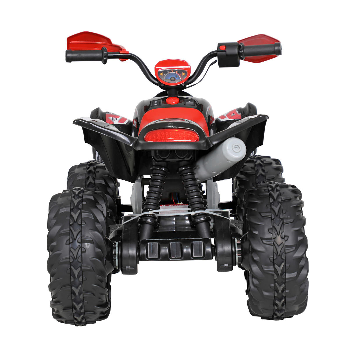 QUAD VOZILO - crvena/crna, Trendi, metal/plastika (61/70/96cm)