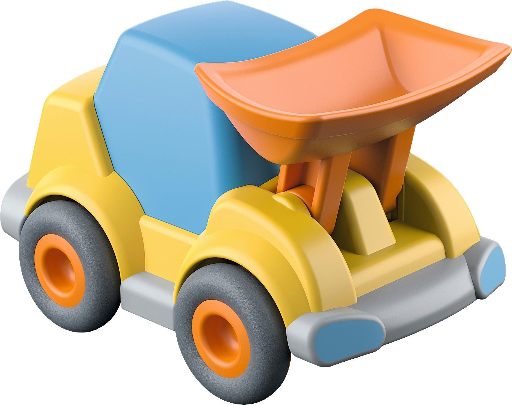 Radlader - Blau/Gelb, Basics, Kunststoff (6/9/6,5cm) - Haba