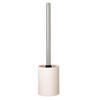 WC-BÜRSTENGARNITUR in Kunststoff  Kunststoff   - Chromfarben/Beige, Basics, Kunststoff (8,5/37,6/8,5cm) - Sadena
