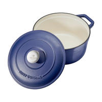 BRÄTER  - Blau/Edelstahlfarben, Basics, Metall (24/10cm) - CHEF CUISINE