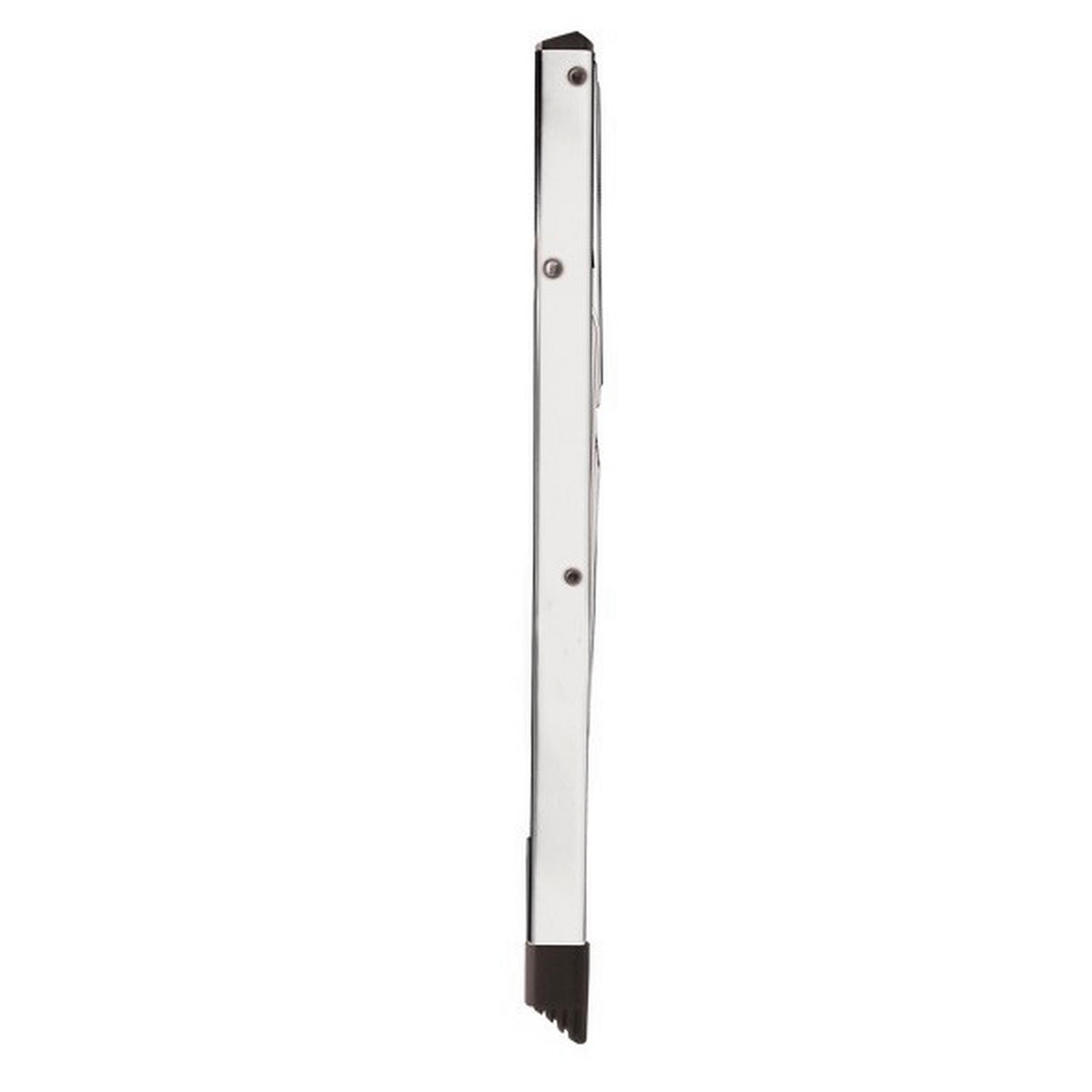 KLAPPTRITTLEITER - Schwarz/Weiß, Basics, Kunststoff/Metall (49,5/48,5/44,5cm) - Spirella