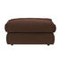 HOCKER Flachgewebe Braun - Schwarz/Braun, Design, Kunststoff/Textil (114/47/114cm) - Hom`in HOCKER Flachgewebe Braun - Schwarz/Braun, Design, Kunststoff/Textil (114/47/114cm) - Hom`in