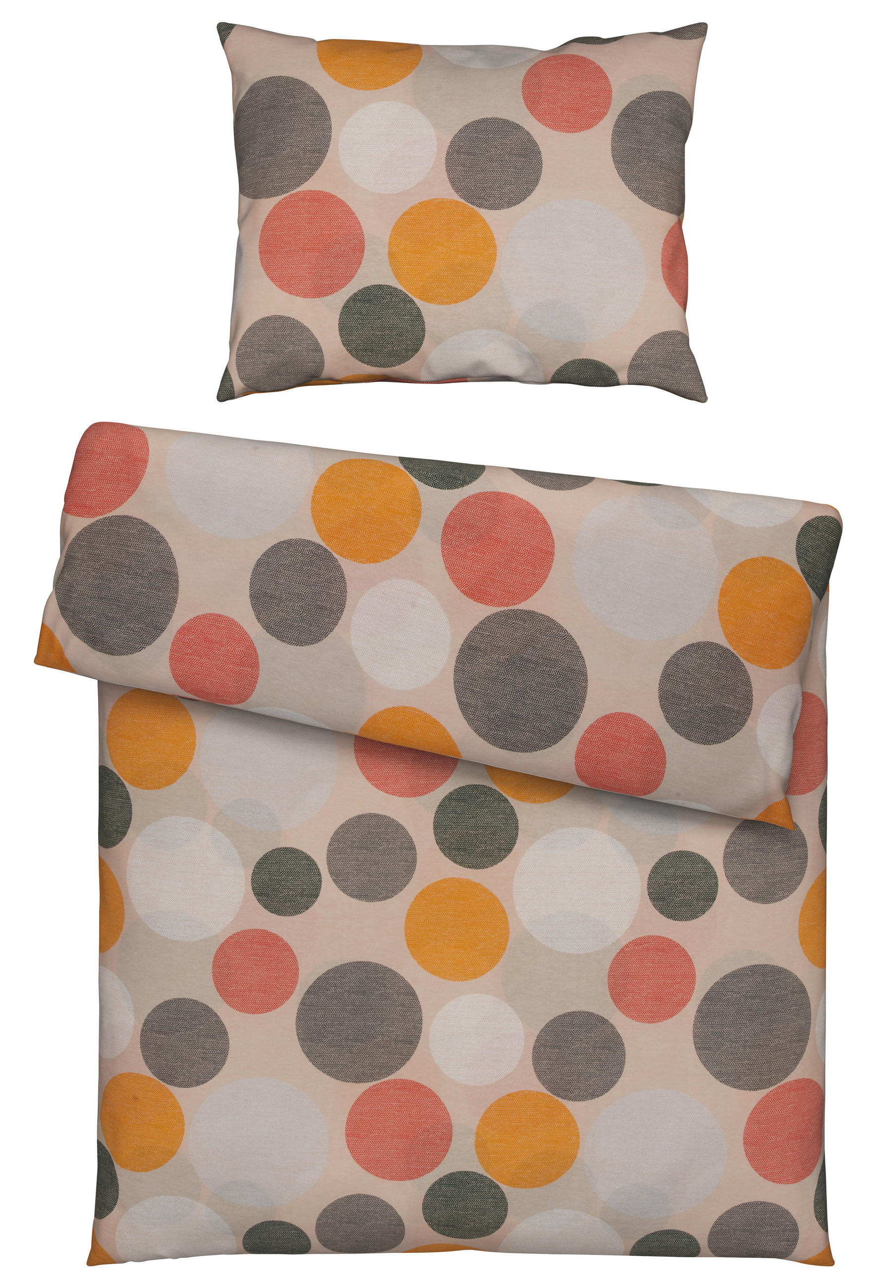 BETTWÄSCHE 140/200 cm  - Grau, Textil (140/200cm) - Novel