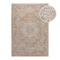 WEBTEPPICH  Wohnzimmer 133/190 cm Esprit Beige rechteckig  - Beige, Basics, Textil (133/190cm) - Esprit