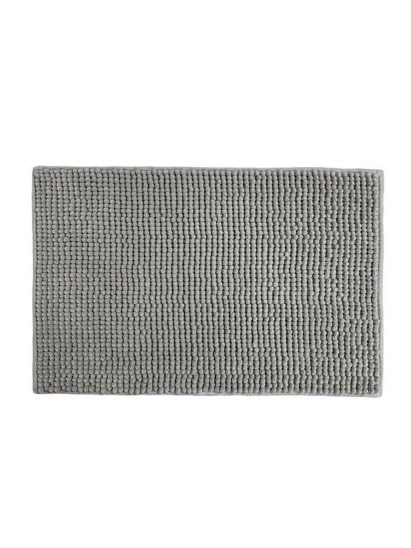 KUPATILSKA PROSTIRKA  antracit 40/60 cm  - antracit, Osnovno, tekstil/plastika (40/60cm) - Esposa
