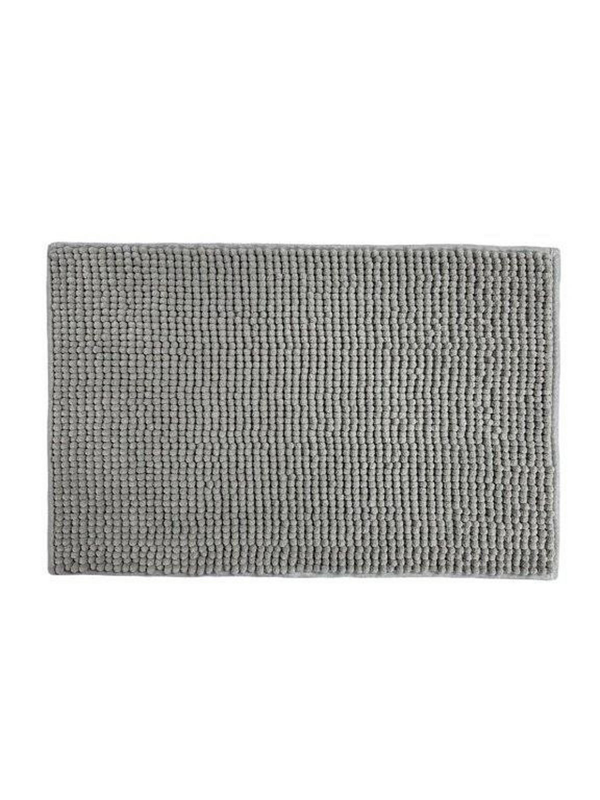 KUPATILSKA PROSTIRKA  antracit 40/60 cm  - antracit, Osnovno, tekstil/plastika (40/60cm) - Esposa
