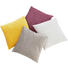 ZIERKISSEN 50/50 cm - Rot, Basics, Textil (50/50cm) - Novel ZIERKISSEN 50/50 cm - Rot, Basics, Textil (50/50cm) - Novel