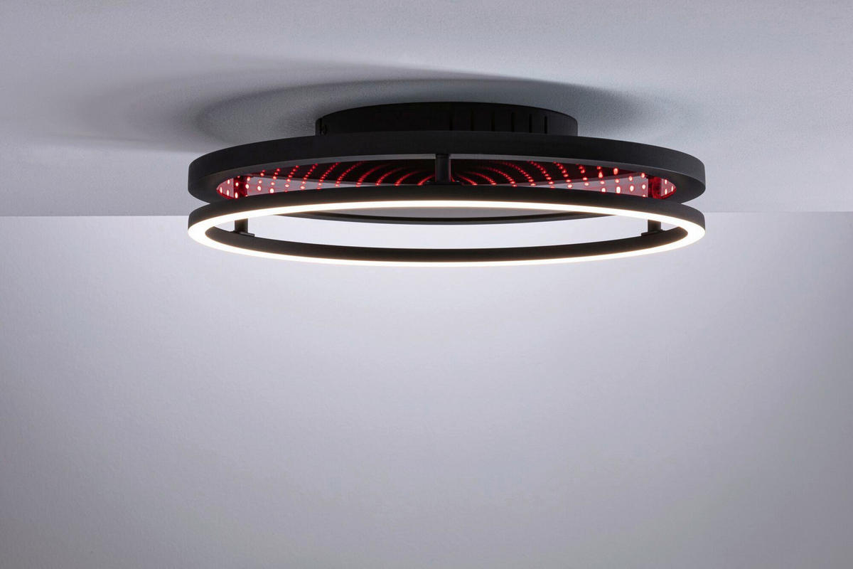 DECKENLEUCHTE WD Spaceglow One 39/8,7 cm   - Basics (39/8,7cm) - Paulmann