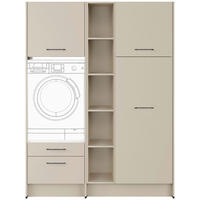 HAUSWIRTSCHAFTSRAUM  in Hellgrau  - Hellgrau, Basics, Holzwerkstoff (154,8cm) - Impuls