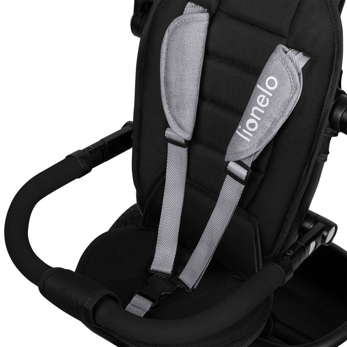 DREIRAD Berry  - Grau, Basics, Kunststoff/Textil (90/53/102cm) - Lionelo