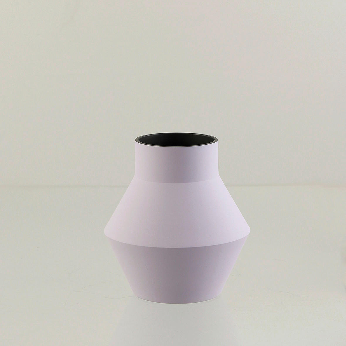 VASE 22 cm  - Flieder, Basics, Keramik (22cm)