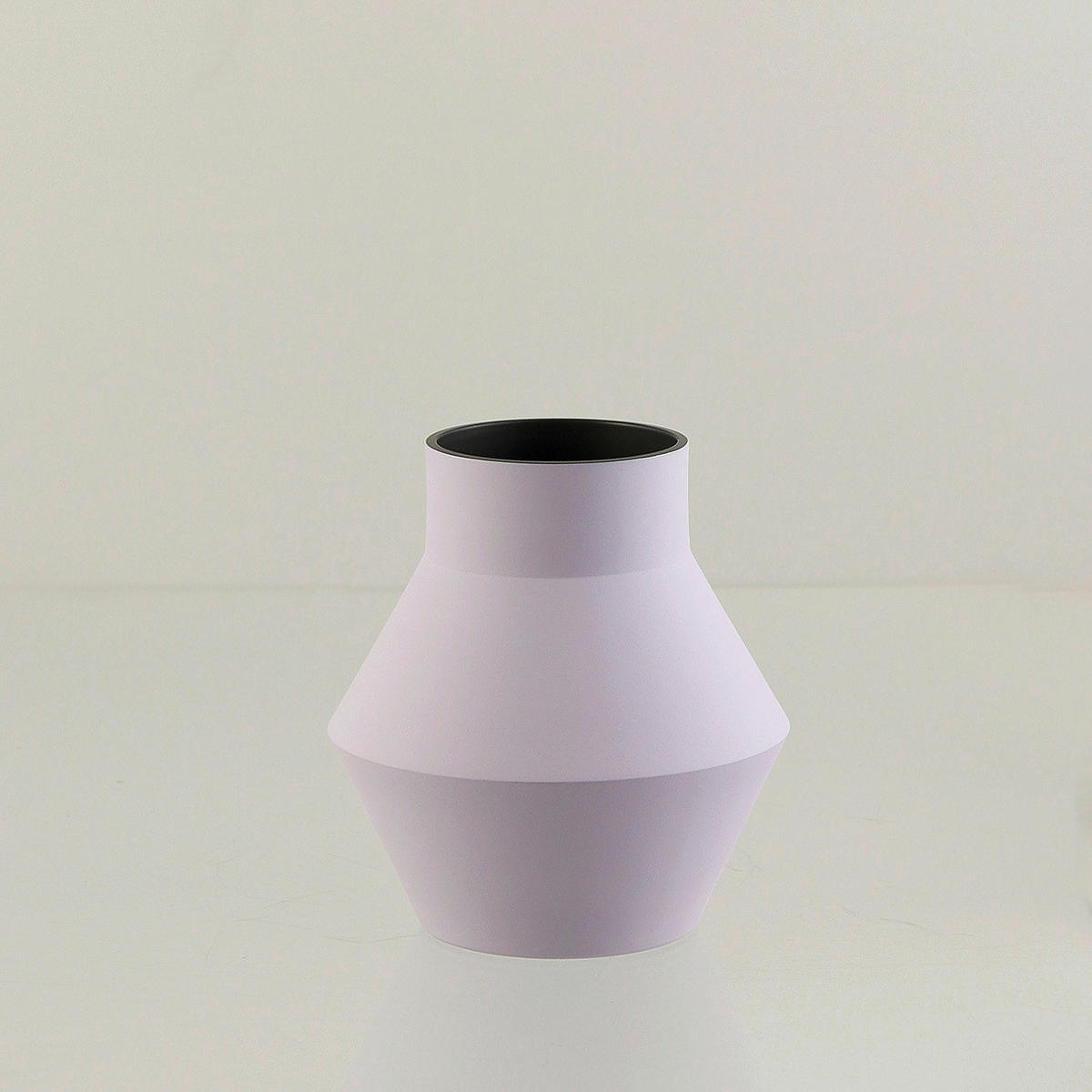 VASE 22 cm  - Flieder, Basics, Keramik (22cm)