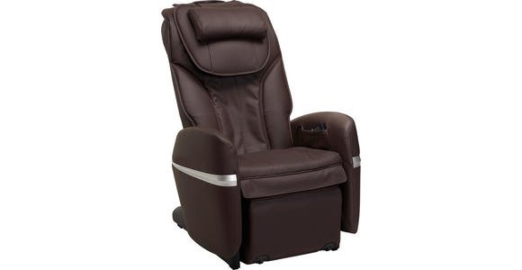 MASSAGESESSEL in Textil Braun - Braun, Design, Textil (75/90-116/110-182cm) - Cantus