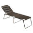 DREIBEINLIEGE Aluminium Dunkelbraun - Dunkelbraun, Basics, Textil/Metall (75/40/207cm) - Jan Kurtz DREIBEINLIEGE Aluminium Dunkelbraun - Dunkelbraun, Basics, Textil/Metall (75/40/207cm) - Jan Kurtz