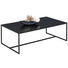 COUCHTISCH in Metall 100/60/33 cm - Schwarz, Design, Metall (100/60/33cm) COUCHTISCH in Metall 100/60/33 cm - Schwarz, Design, Metall (100/60/33cm)