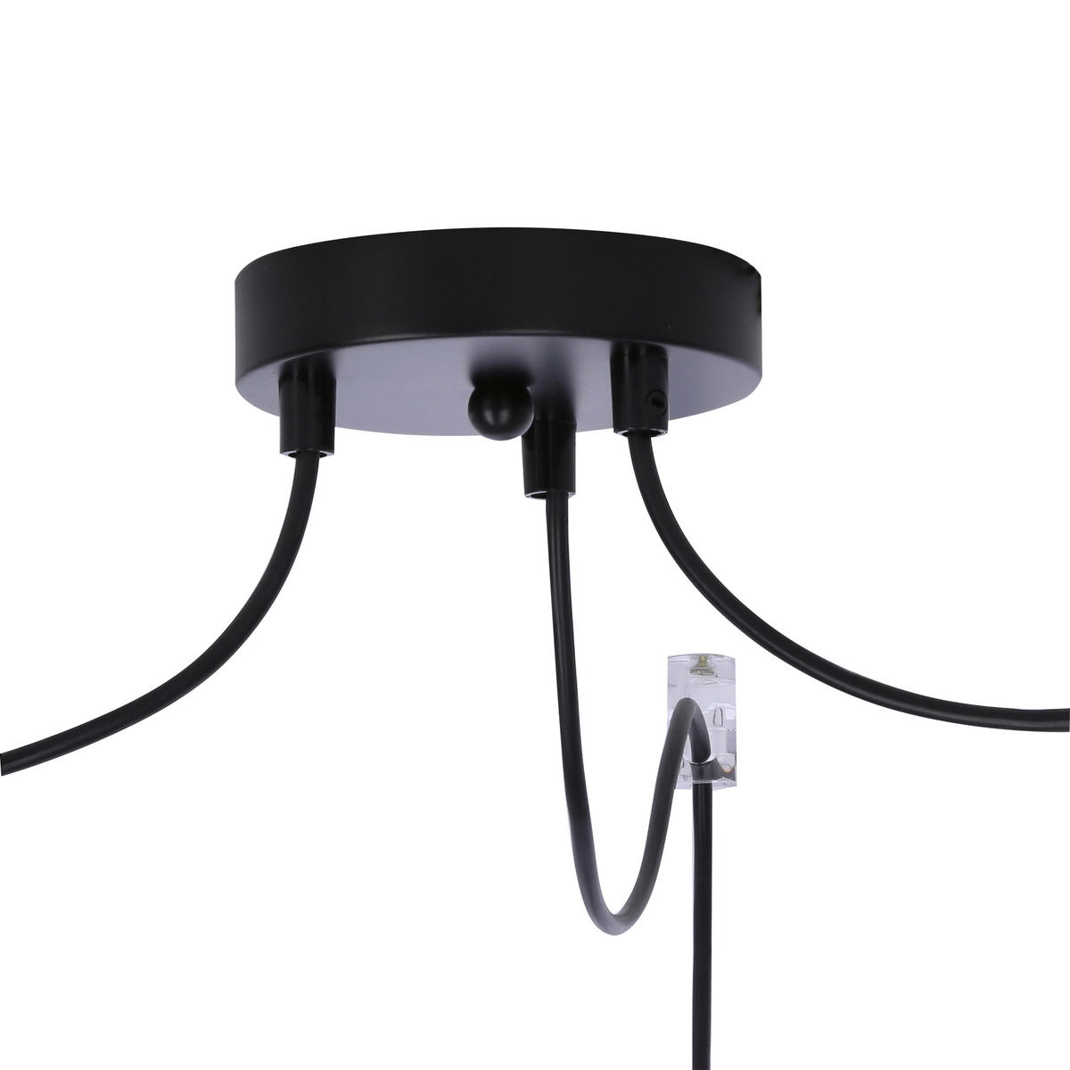 HÄNGLAMPA FÖR BARN Trio 100/27/100 cm  - vit/pink, Basics, metall/trämaterial (100/27/100cm)