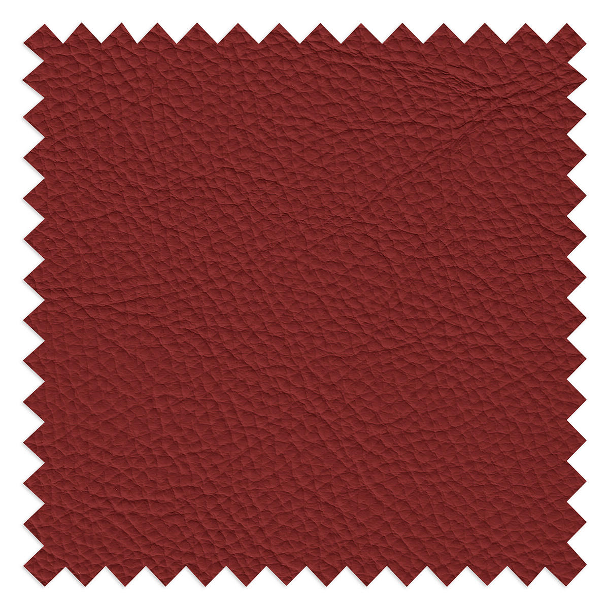 2-SITZER-SOFA  in Echtleder Rot   - Chromfarben/Rot, Design, Leder/Metall (185/92/99cm) - Livetastic