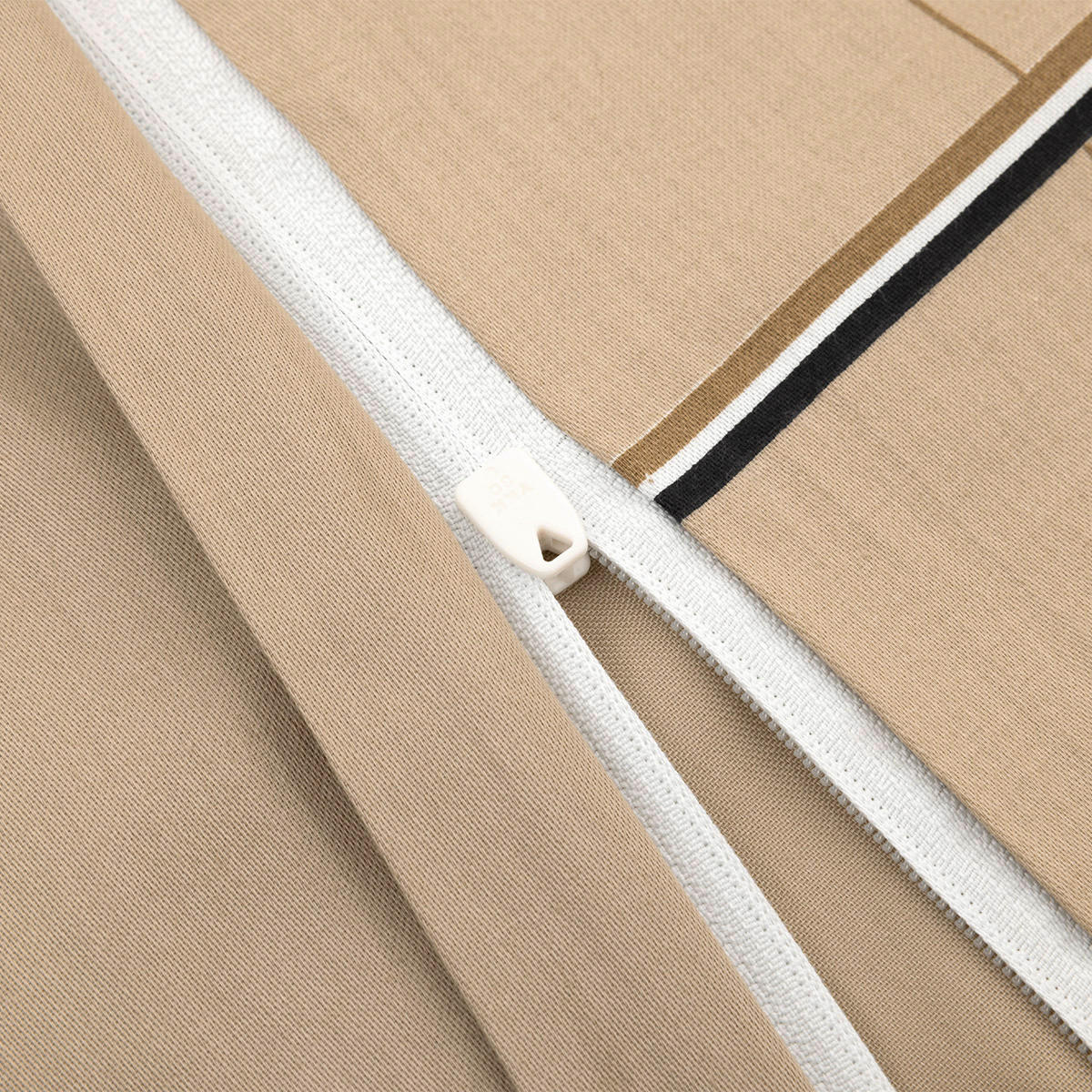 BETTWÄSCHE 140/200 cm  - Hellbraun, Design, Textil (140/200cm) - Hugo Boss