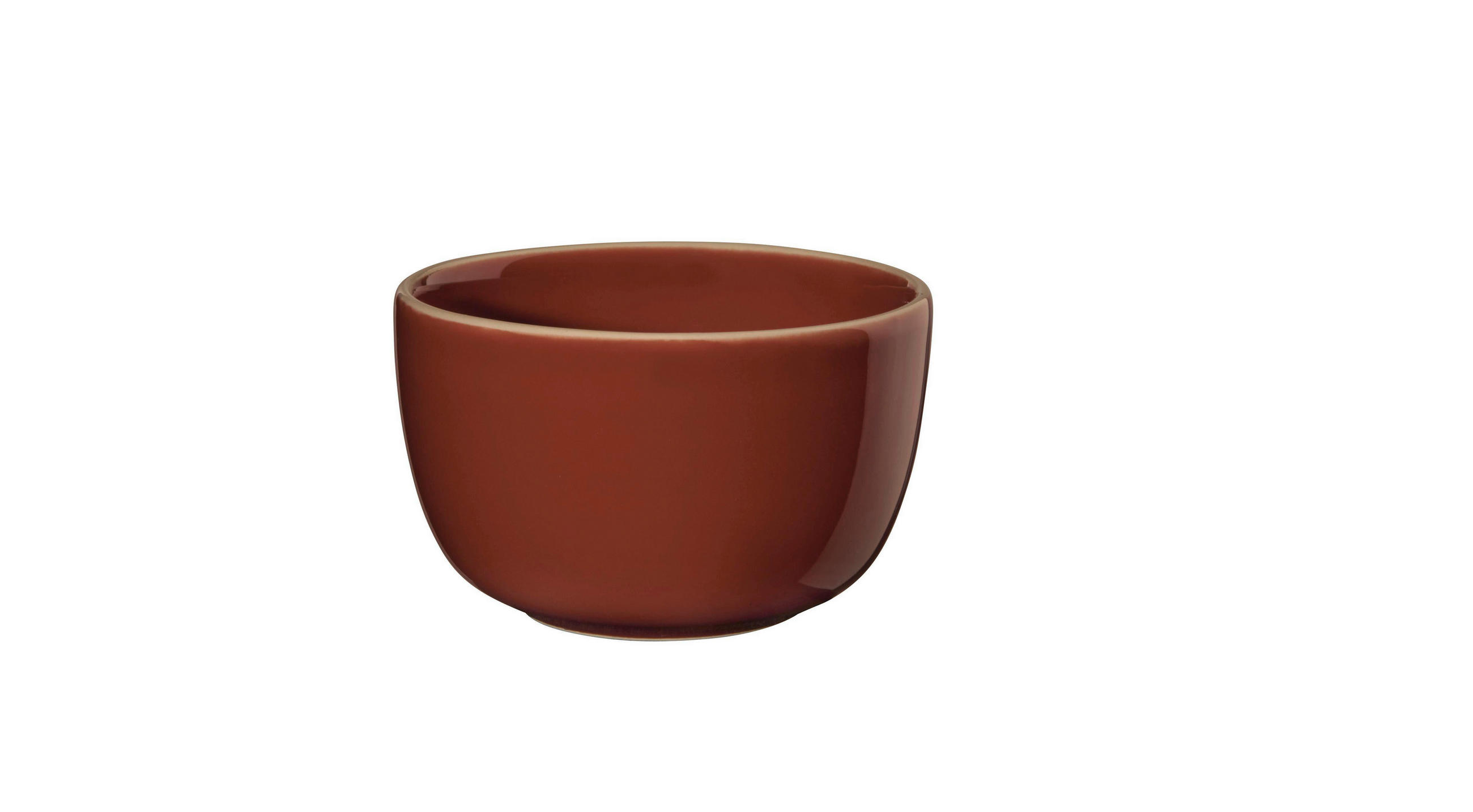 SCHALE semana - Rot, KONVENTIONELL, Keramik (9/5,5cm) - ASA