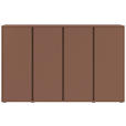 SCHUHSCHRANK 192,7/120/33,8 cm  - Terracotta, Design, Holzwerkstoff/Kunststoff (192,7/120/33,8cm) - Xora