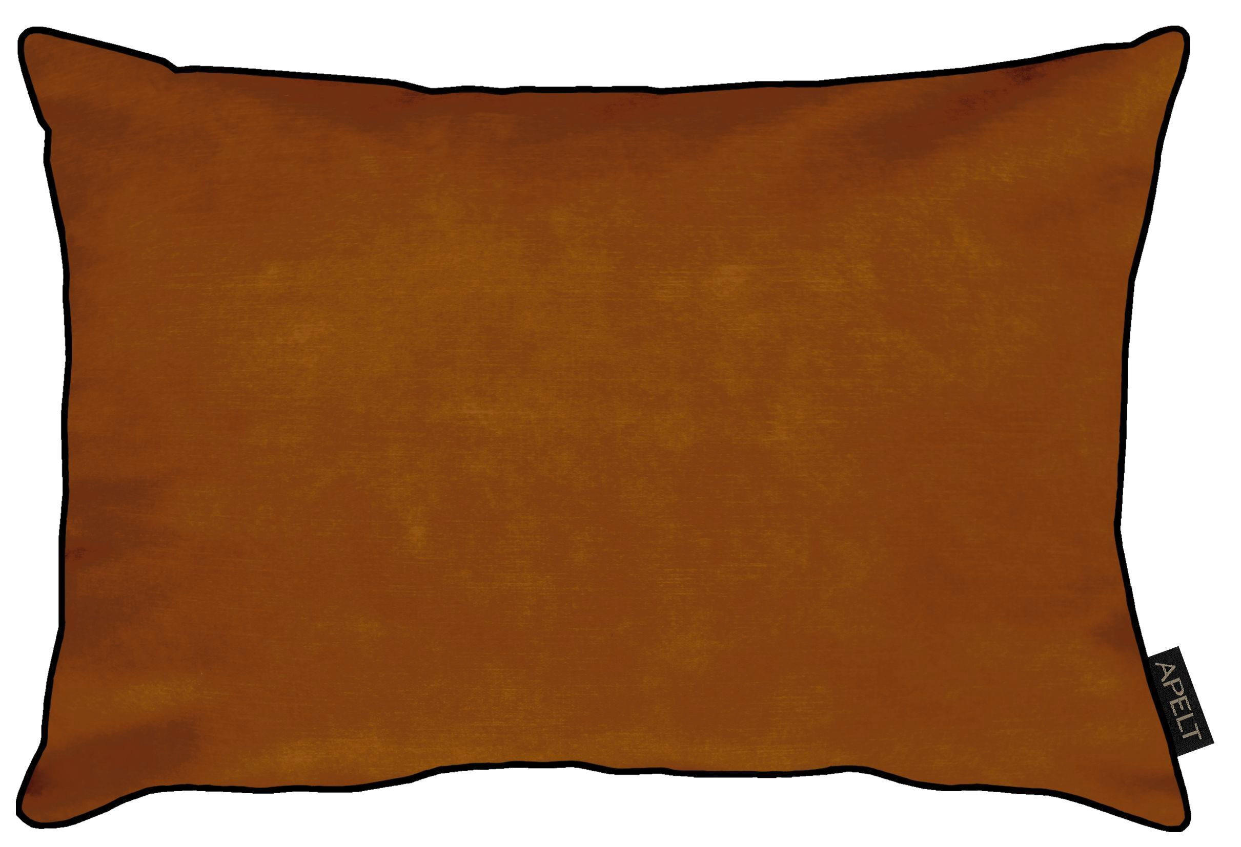ZIERKISSEN 35/45 cm  - Cognac, Basics, Textil (35/45cm) - Apelt