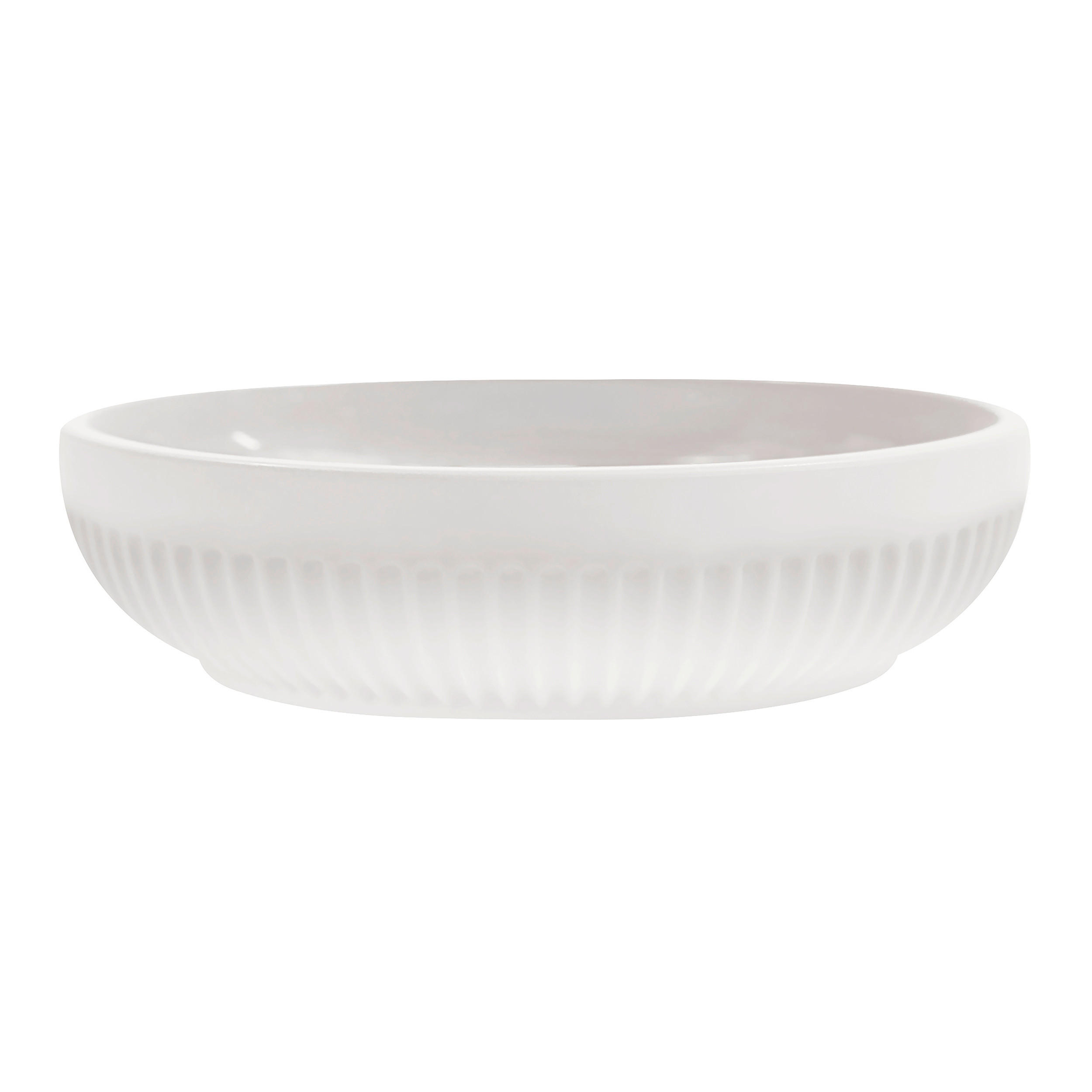 SEIFENSCHALE Kunststoff  - Weiß, Basics, Kunststoff (11.5/2.8/11.5cm) - MSV