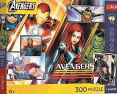 PUZZLE - Multicolor, Basics, Papier (60/40cm)