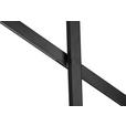 LED-STEHLEUCHTE 27-150/19/162-248 cm    - Schwarz, Design, Metall (27-150/19/162-248cm) - Dieter Knoll