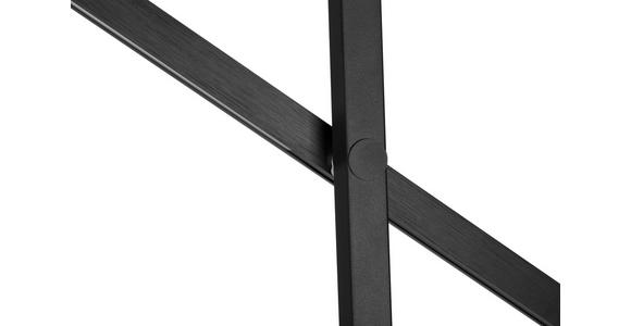 LED-STEHLEUCHTE 27-150/19/162-248 cm - Schwarz, Design, Metall (27-150/19/162-248cm) - Dieter Knoll