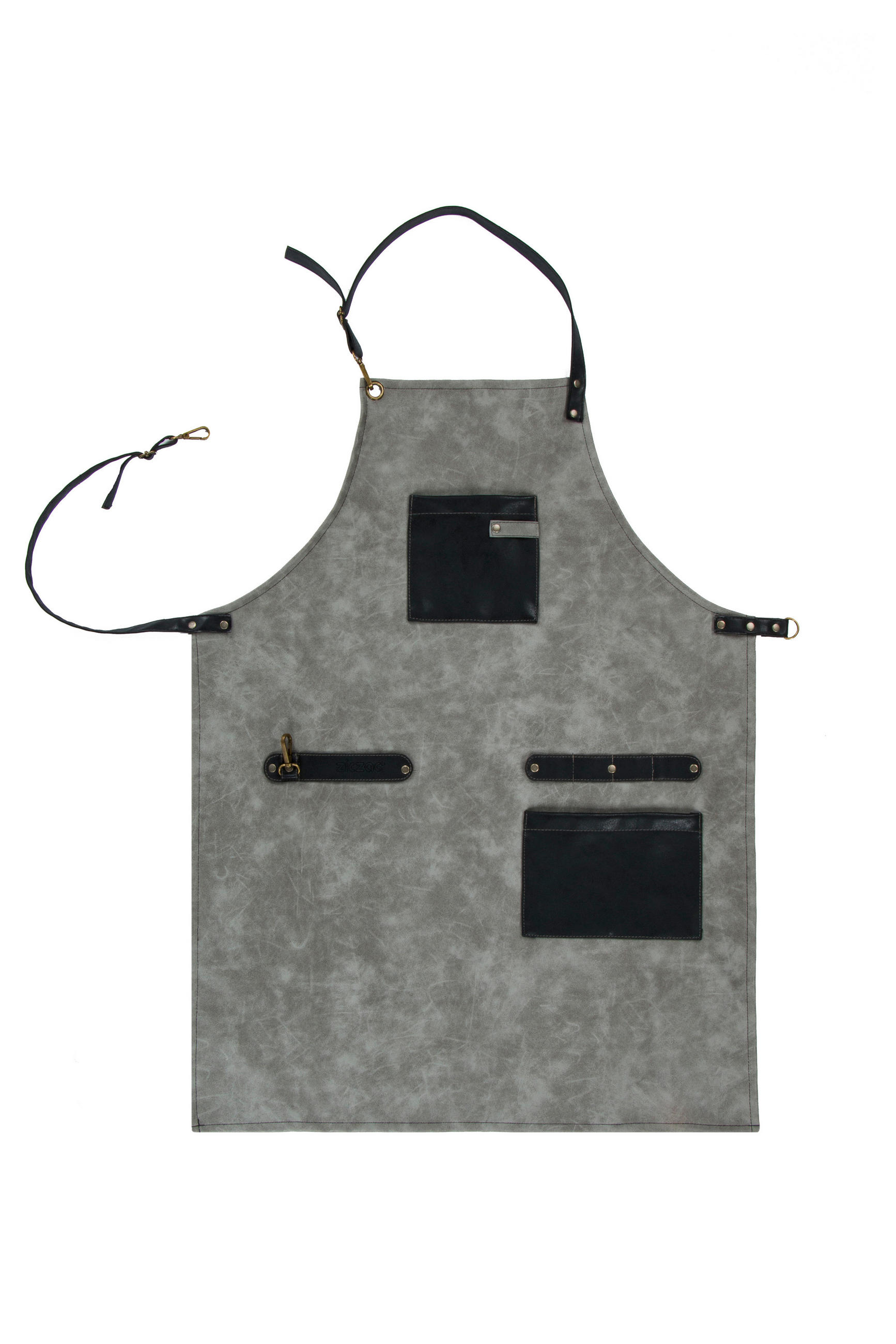 PREGAČA siva   - siva, Basics, tekstil (64/85cm) - ZICZAC