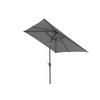 SONNENSCHIRM  250/200 cm  - Anthrazit/Olivgrün, KONVENTIONELL, Textil/Metall (250/200cm) - Siena Garden