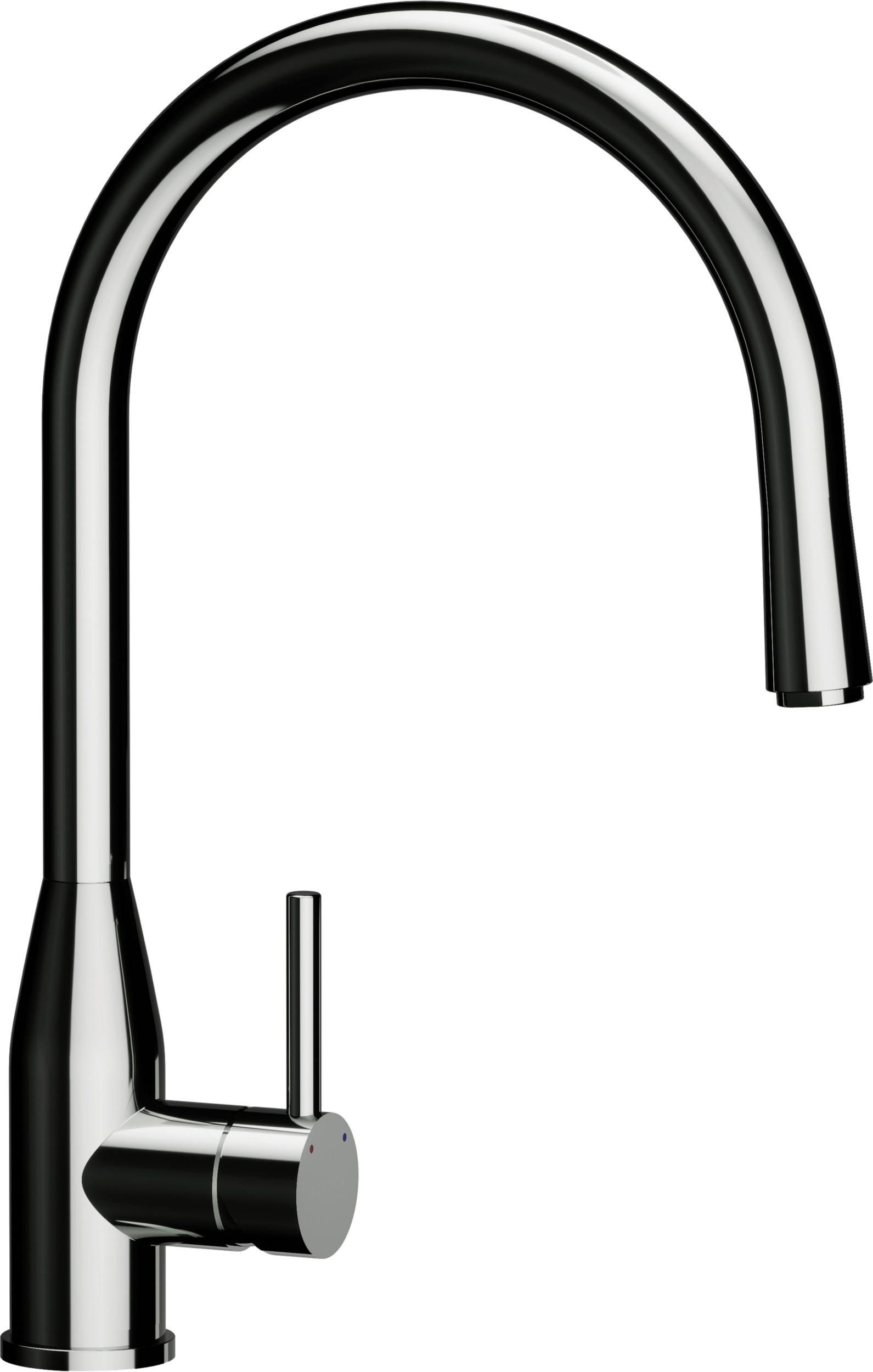 KÜCHENARMATUR 559120GUM  - Dunkelgrau, Basics, Metall (5/40/22,5cm) - Schock
